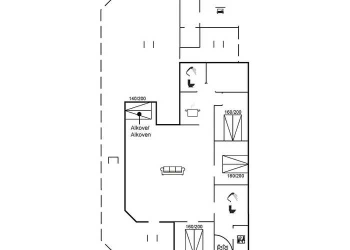 Henrijette - 200m From The Sea By Interhome Prázdninový dům *